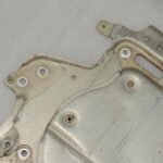 BMW G30 G31 xDrive nostiprinājuma plāksne priekšējai šķērsbalstai 31106887547 6887547 OE