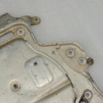 BMW G30 G31 xDrive nostiprinājuma plāksne priekšējai šķērsbalstai 31106887547 6887547 OE