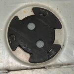 BMW G30 G31 xDrive nostiprinājuma plāksne priekšējai šķērsbalstai 31106887547 6887547 OE