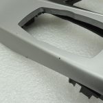 BMW G30 G31 centrālās konsoles apdare „Oxide Silver Dark“ (kreisās puses stūres versija) 51169380179 9380179 OE