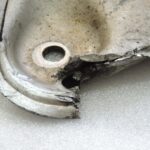 BMW G30 G31 xDrive nostiprinājuma plāksne priekšējai šķērsbalstai 31106887547 6887547 OE