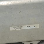 BMW G30 G31 kreisā puse: rumbas kronšteins, riteņa kronšteins, šķērsvirziena kronšteins, piedziņas vārpsta