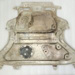 BMW G30 G31 xDrive nostiprinājuma plāksne priekšējai šķērsbalstai 31106887547 6887547 OE