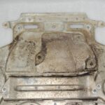 BMW G30 G31 xDrive nostiprinājuma plāksne priekšējai šķērsbalstai 31106887547 6887547 OE