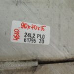 BMW G30 G31 xDrive nostiprinājuma plāksne priekšējai šķērsbalstai 31106887547 6887547 OE