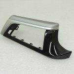 BMW G30 G31 Dekoratīvā līste priekšējā paneļa kreisajā pusē, „Oxide Silver“ hroms, 51459329513