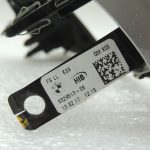 BMW G30 G31 Dekoratīvā līste priekšējā paneļa kreisajā pusē, „Oxide Silver“ hroms, 51459329513