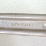BMW G30 G31 spriegošanas lente, degvielas tvertnes stiprinājuma lente, degvielas tvertnes komplekts 16117354283 7383181