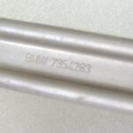 BMW G30 G31 spriegošanas lente, degvielas tvertnes stiprinājuma lente, degvielas tvertnes komplekts 16117354283 7383181