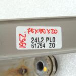 BMW G30 G31 spriegošanas lente, degvielas tvertnes stiprinājuma lente, degvielas tvertnes komplekts 16117354283 7383181
