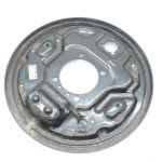 Nissan Navara II D40 3.0DCi aizmugurējais kreisais bremžu trumulas aizsargpārsegs 44030EB70A