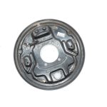 Nissan Navara II D40 3.0DCi aizmugurējais kreisais bremžu trumulas aizsargpārsegs 44030EB70A