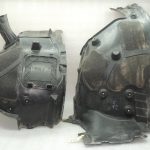 BMW G30 G31 priekšējā labā riteņa arkas apvalks, 2 daļu komplekts 51717340786 51717340796 OE