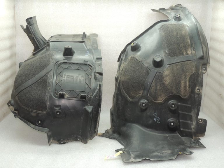 BMW G30 G31 priekšējā labā riteņa arkas apvalks, 2 daļu komplekts 51717340786 51717340796 OE