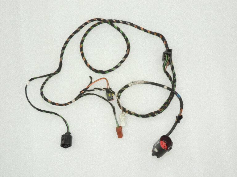 Smart Fortwo 450 vadības kabeļu kopne, vadītāja kreisā durvī, kabeļu kopne Q0009939V001000000 OE