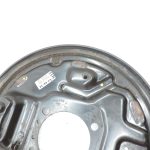 Nissan Navara II D40 3.0DCi aizmugurējais kreisais bremžu trumulas aizsargpārsegs 44030EB70A