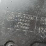 BMW G30 G31 priekšējā labā riteņa arkas apvalks, 2 daļu komplekts 51717340786 51717340796 OE