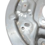Nissan Navara II D40 3.0DCi aizmugurējais kreisais bremžu trumulas aizsargpārsegs 44030EB70A