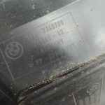 BMW G30 G31 priekšējā labā riteņa arkas apvalks, 2 daļu komplekts 51717340786 51717340796 OE