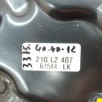 Nissan Navara II D40 3.0DCi aizmugurējais kreisais bremžu trumulas aizsargpārsegs 44030EB70A