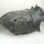 BMW G30 G31 priekšējā labā riteņa arkas apvalks, 2 daļu komplekts 51717340786 51717340796 OE