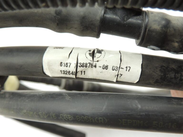 BMW G30 G31 stiklu mazgāšanas šļūtene lukturu tīrīšanai SRA 61667388764 OE