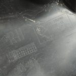 BMW G30 G31 priekšējā labā riteņa arkas apvalks, 2 daļu komplekts 51717340786 51717340796 OE