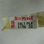 BMW G30 G31 priekšējā labā riteņa arkas apvalks, 2 daļu komplekts 51717340786 51717340796 OE