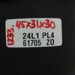 BMW G30 G31 520d B47 gaisa filtra kārba 13718591831 8591831 OE