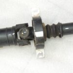 BMW G30 G31 520d xDrive piedziņas vārpsta, aizmugurējā izvades vārpsta 26108687371 OE