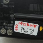 BMW G30 G31 520d B47 ieplūdes caurule, gaisa vads, ieplūdes kanāls 13718577168 8577168 OE
