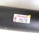 BMW G30 G31 520d xDrive piedziņas vārpsta, aizmugurējā izvades vārpsta 26108687371 OE