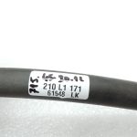 Nissan Navara II D40 3.0DCi V9X stūres pastiprinātāja caurule 497205X21E 497205X21A