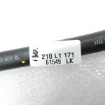 Nissan Navara II D40 3.0DCi V9X eļļas dzesētāja caurule 216335X21A 216345X20A