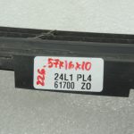 BMW G30 G31 standarta ventilācijas režģis bampera vidū 51117385257 7385257 OE