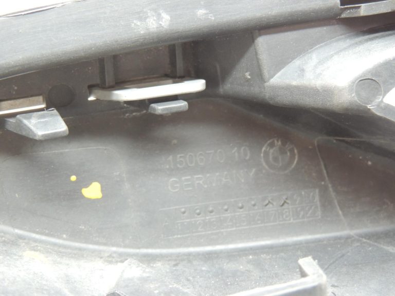 BMW G30 G31 standarta ventilācijas režģu komplekts labajā pusē, pārsegs 51117385262 7385262 OE