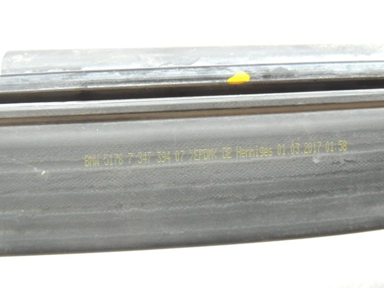 BMW G30 G31 5. sērijas aizmugurējā motora pārsega blīve, blīve 51767347394 7347394 OE
