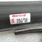 BMW G30 G31 5. sērijas aizmugurējā motora pārsega blīve, blīve 51767347394 7347394 OE