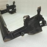 BMW G30 G31 radiatora kronšteins, gaisa plūsmas novadīšana zem radiatora 51747383846 7383846 OE