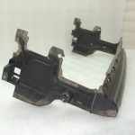 BMW G30 G31 radiatora kronšteins, gaisa plūsmas novadīšana zem radiatora 51747383846 7383846 OE