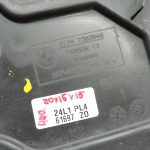 BMW G30 G31 radiatora kronšteins, gaisa plūsmas novadīšana zem radiatora 51747383846 7383846 OE