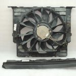 BMW G30 G31 520d dzesētāja ventilatora rāmis 400 W 17428576512 17428472266 OE