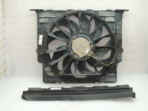BMW G30 G31 520d dzesētāja ventilatora rāmis 400 W 17428576512 17428472266 OE