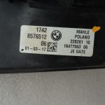 BMW G30 G31 520d dzesētāja ventilatora rāmis 400 W 17428576512 17428472266 OE