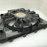 BMW G30 G31 520d dzesētāja ventilatora rāmis 400 W 17428576512 17428472266 OE