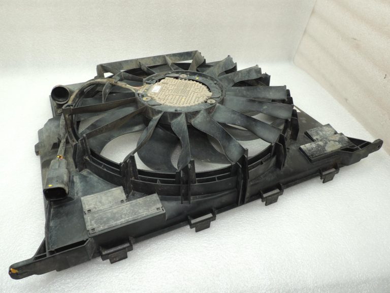 BMW G30 G31 520d dzesētāja ventilatora rāmis 400 W 17428576512 17428472266 OE