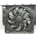 BMW G30 G31 520d dzesētāja ventilatora rāmis 400 W 17428576512 17428472266 OE