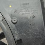 BMW G30 G31 520d dzesētāja ventilatora rāmis 400 W 17428576512 17428472266 OE