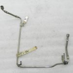Audi A4 A6 oriģinālā eļļas caurule (ieplūde) turbokompresoram 1.8T 058145778C