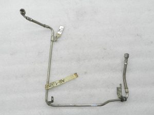 Audi A4 A6 oriģinālā eļļas caurule (ieplūde) turbokompresoram 1.8T 058145778C